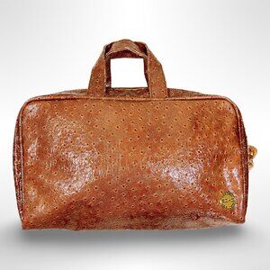 SOHO London New York Women’s Travel/Makeup Zip Up Bag